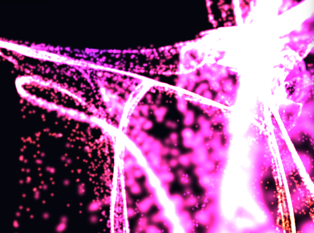 Simulación de Enjambre Orgánico con Shaders